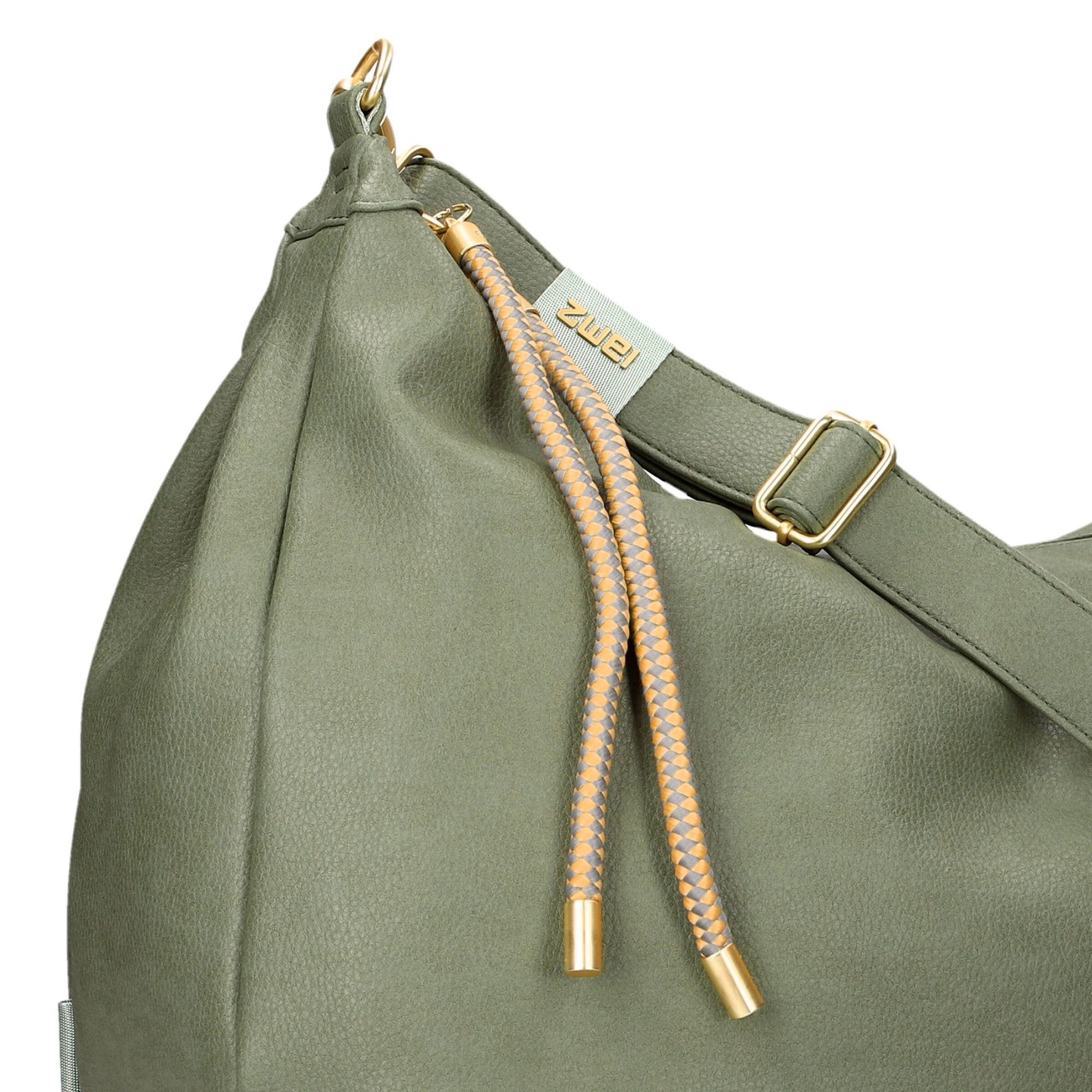 ZWEI Shoulder bag 'Lola' in Green