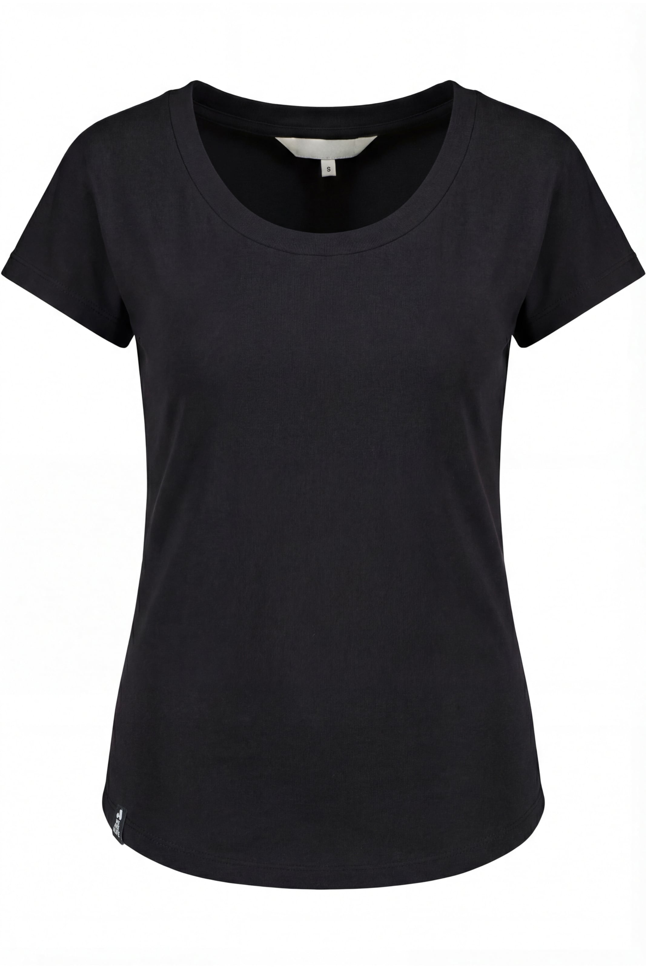 Maglietta 'EiraAK P' di alife & kickin in nero: frontale