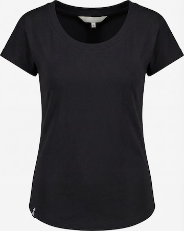 Maglietta 'EiraAK P' di alife & kickin in nero: frontale