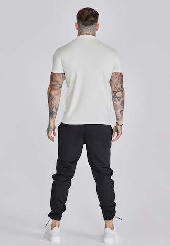 Regular Pantalon SikSilk en noir