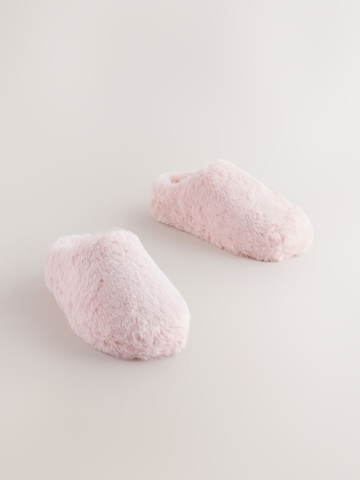 Next Huisschoenen in Roze