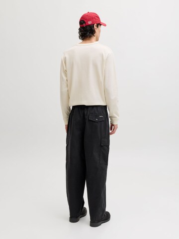 JACK & JONES - Barrel Pantalón cargo en negro
