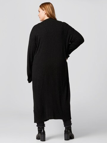 Guido Maria Kretschmer Curvy Cardigan 'Laura' in Schwarz