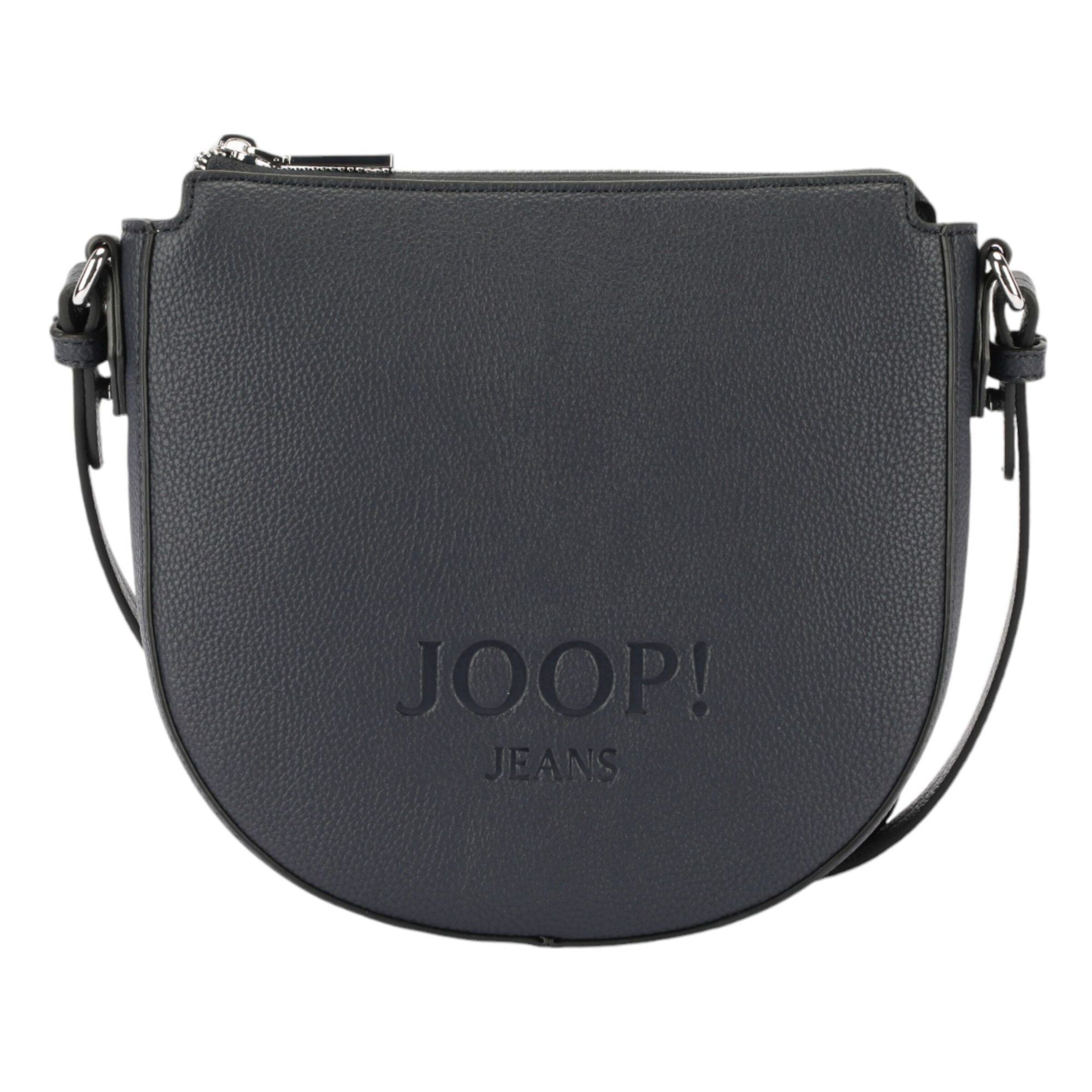 JOOP! Jeans - Mala de ombro 'Lettera 1.0 Stella' em azul: frente