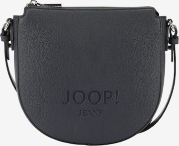JOOP! Jeans - Mala de ombro 'Lettera 1.0 Stella' em azul: frente