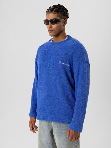 Pullover 'Kayan' di Dandalo in blu
