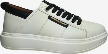 Alexander Smith - Zapatillas deportivas bajas en blanco: frente