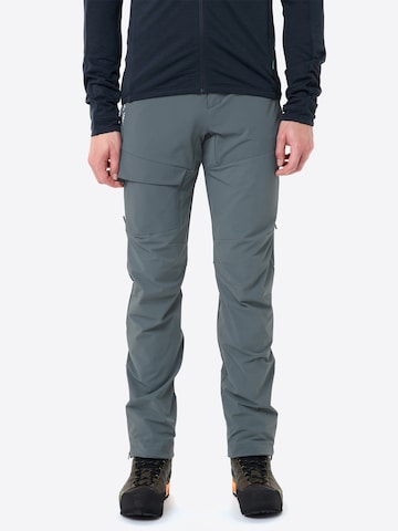 VAUDE Regular Outdoor trousers 'Croz III' in Grey