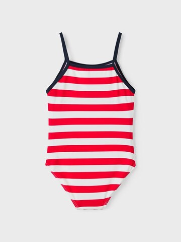 NAME IT Swimsuit in Red