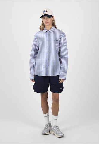 Prohibited Comfort Fit Hemd 'Westbury' in Blau