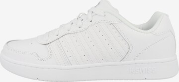 Baskets basses 'Palisades' K-SWISS en blanc