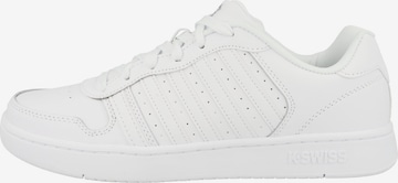 K-SWISS - Sapatilhas baixas 'Palisades' em branco