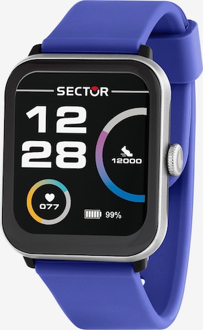 SECTOR Digital Watch in Purple: front
