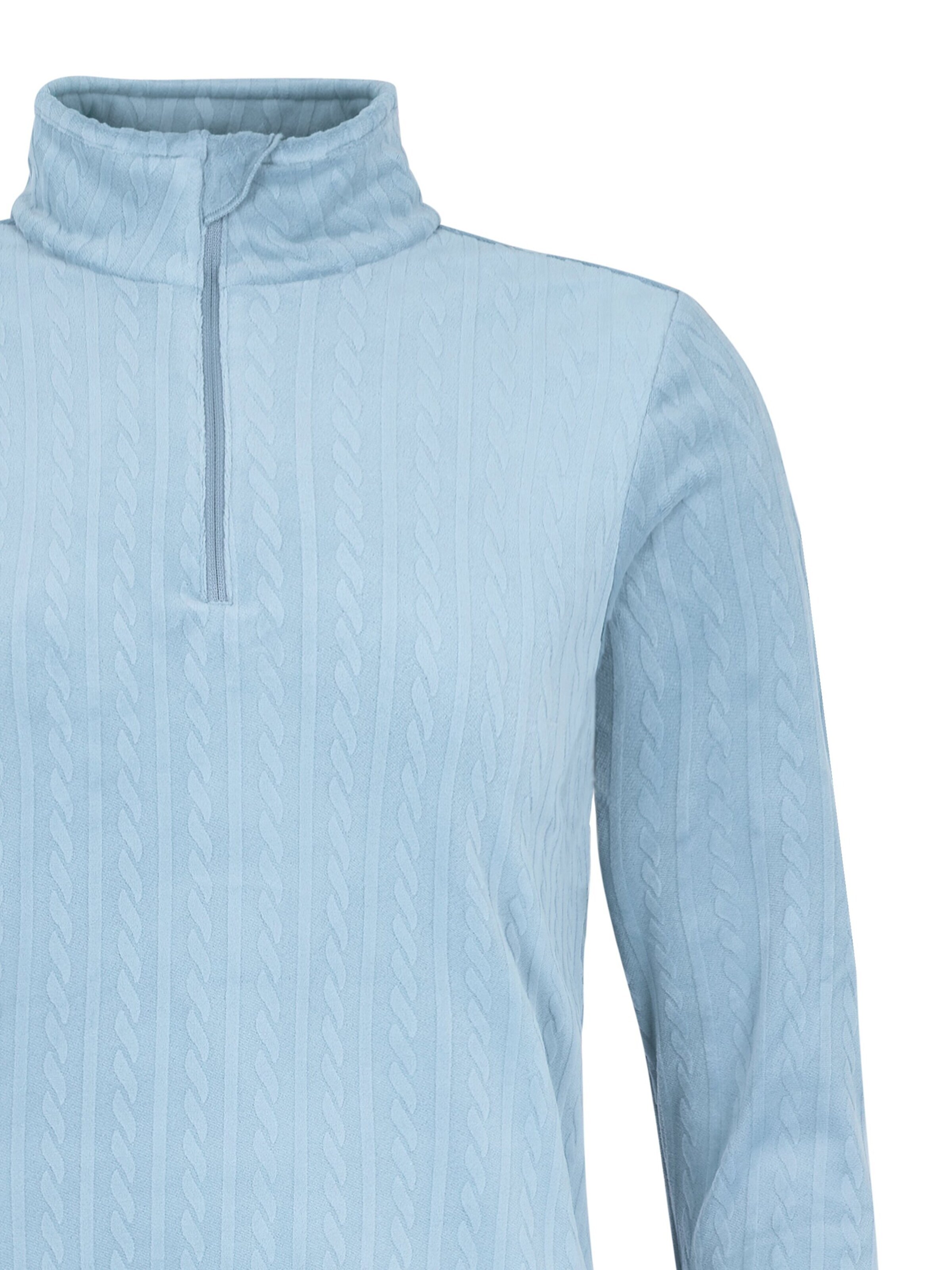 PROTEST Athletic Sweatshirt 'PRTGAIL' in Blue