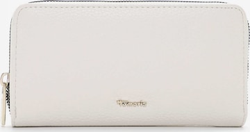 TAMARIS Wallet 'Astrid' in White: front