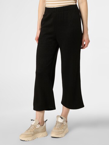 Cartoon Wide leg Pants in Black: front