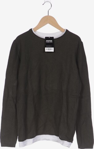 Pull&Bear Pullover S in Grün: predná strana