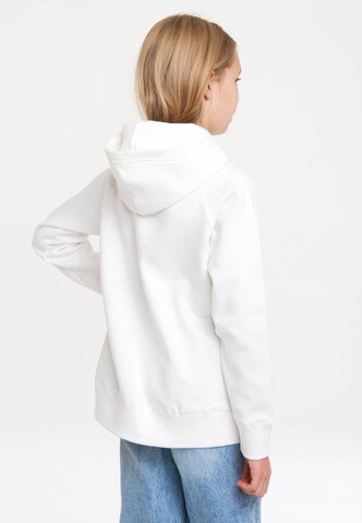 LOGOSHIRT Sweatshirt in Weiß