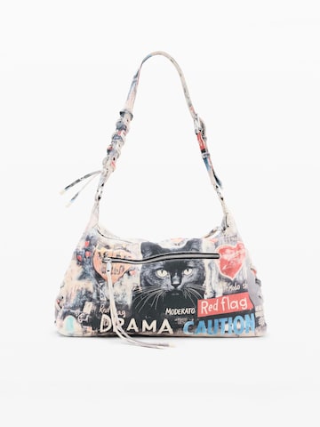 Desigual Schultertasche in Mischfarben