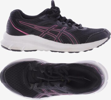 ASICS Sneakers & Trainers in 36 in Black: front