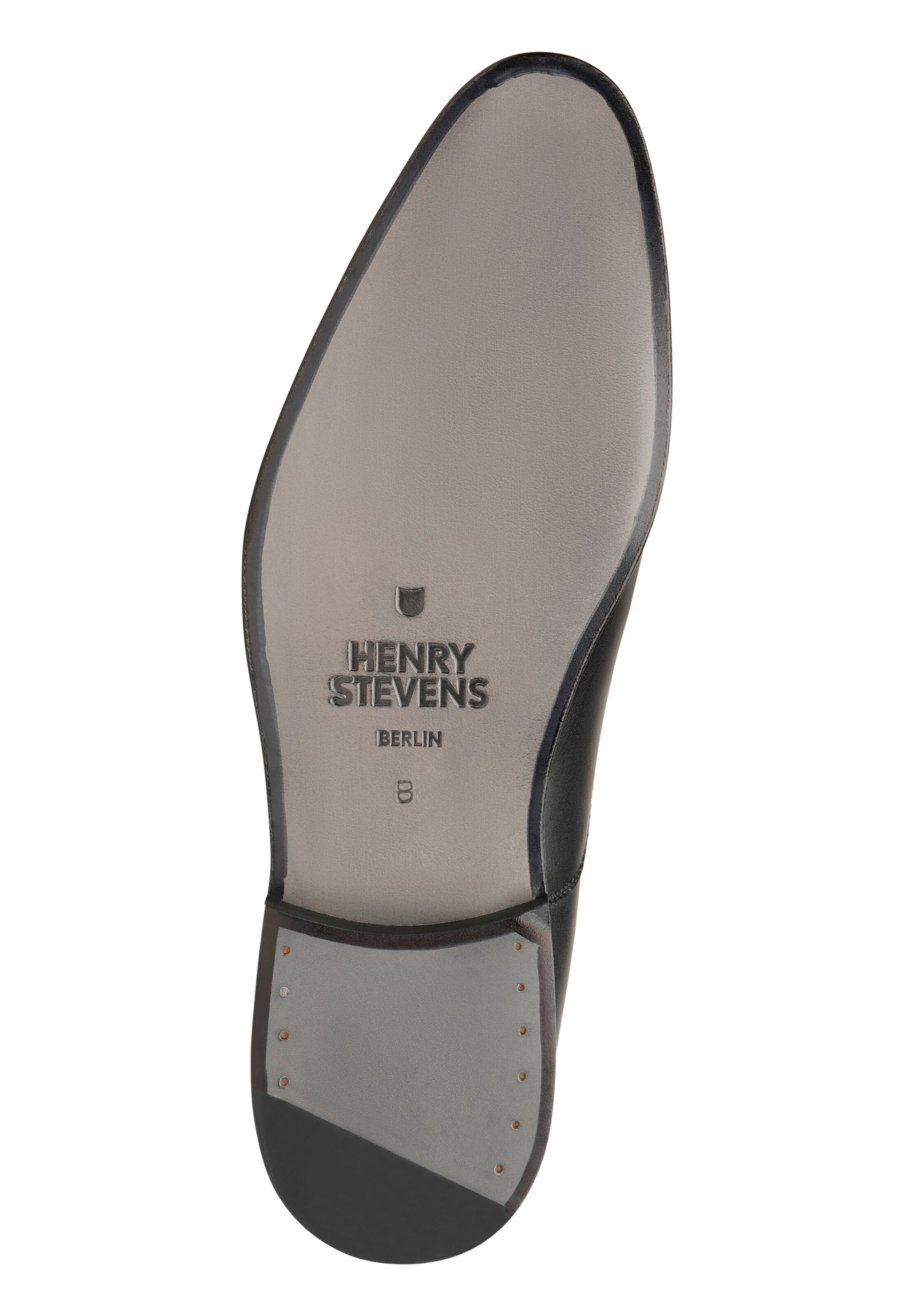 Henry Stevens Veterschoen 'Marshall CO' in Zwart