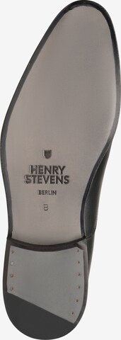 Henry Stevens Lace-Up Shoes 'Marshall CO' in Black