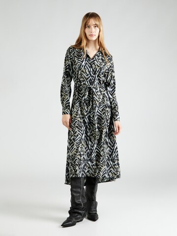 JDY Shirt dress 'CAINE' in Black: front