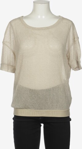 Summum Woman Sweater & Cardigan in M in Beige: front