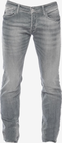 Le Temps Des Cerises Regular Jeans in Grey: front