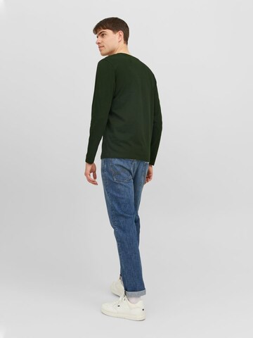 JACK & JONES Shirt in Green