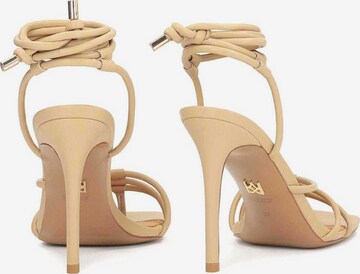 Kazar Sandal in Beige