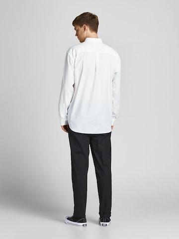 JACK & JONES Regular fit Button Up Shirt 'Brink' in White