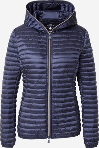 SAVE THE DUCK Between-season jacket 'ALEXA' in Blue: front