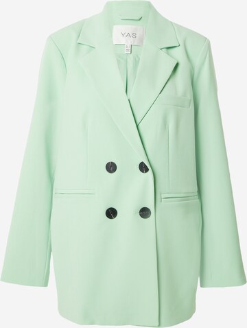 Y.A.S Blazer 'LIKKA' in Green: front