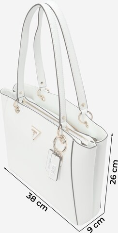 Shopper 'Noelle' di GUESS in bianco