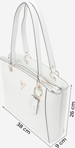 GUESS - Shopper 'Noelle' em branco