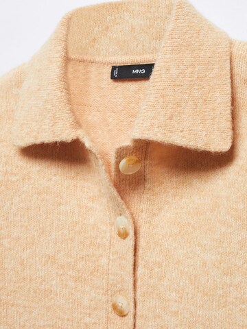 Cardigan 'Palomin' MANGO en beige