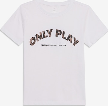 Only Play GirlsMajica 'ONPMELEO' - bijela boja: prednji dio