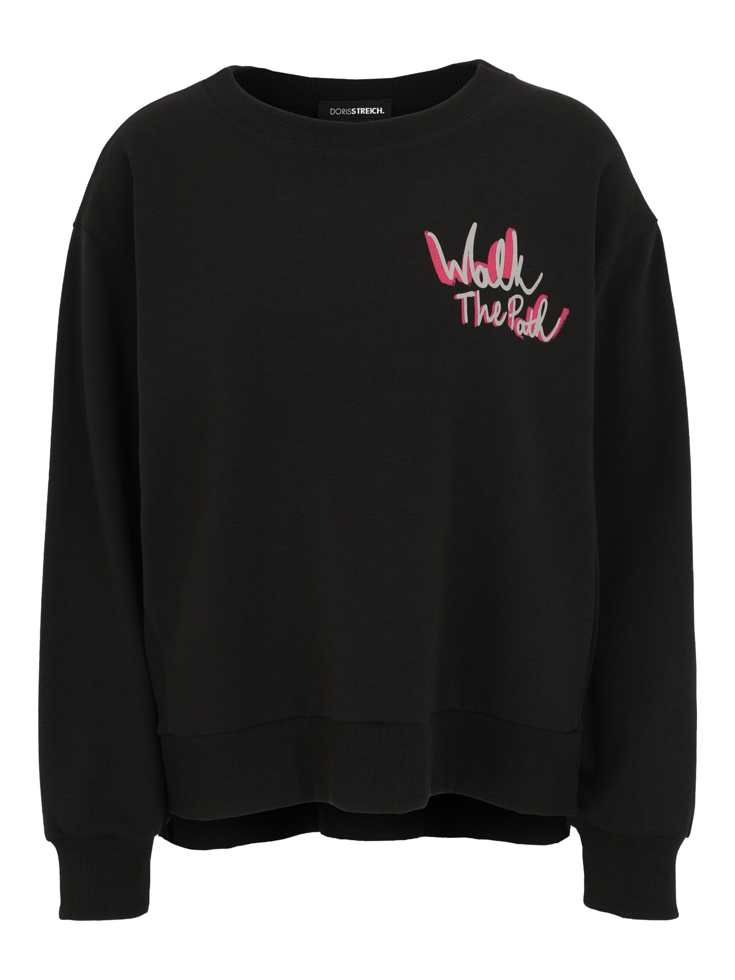 Doris Streich Sweatshirt in Black
