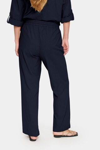 SAINT TROPEZ Regular Hose 'Zalinda ' in Blau