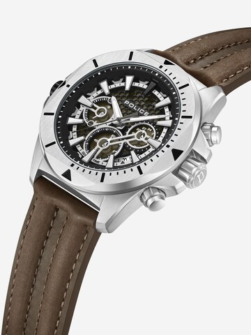 POLICE Analoog horloge 'Electrical' in Zilver