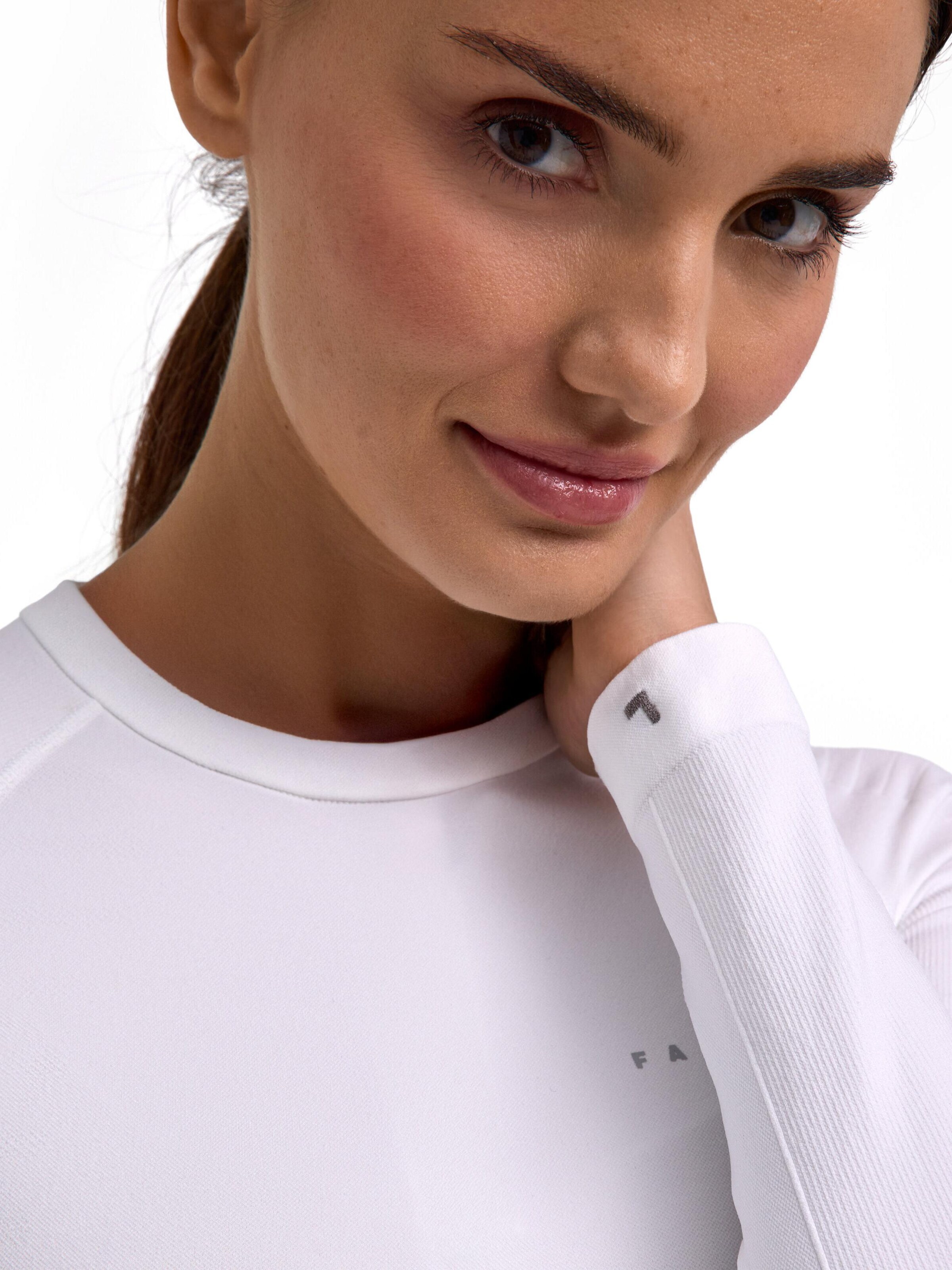 FALKE Base Layer‌ in Weiß