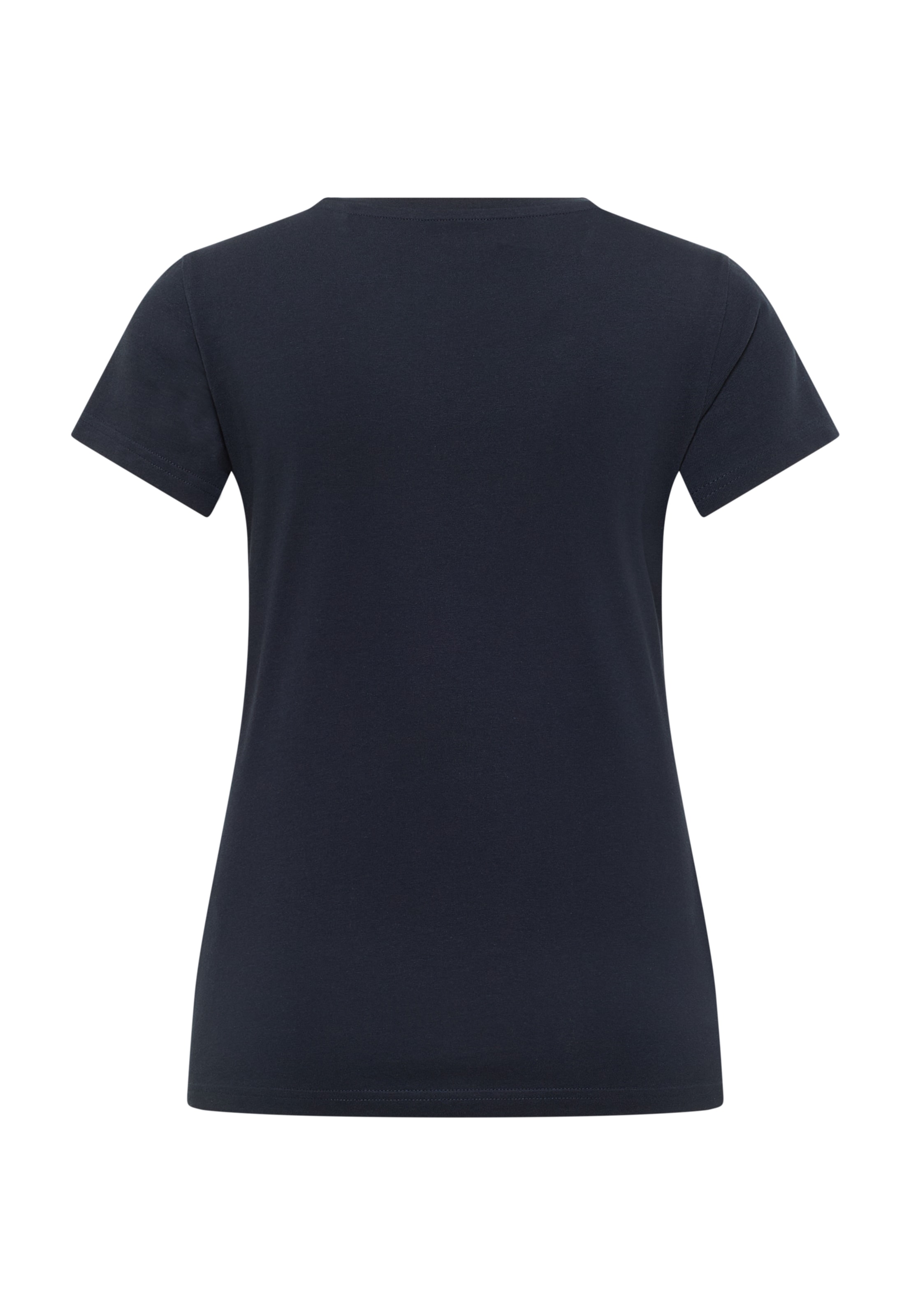 MUSTANG Shirt 'Loa' in Blau