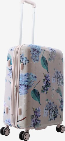 ELLE Koffer 'Floret' in Lila