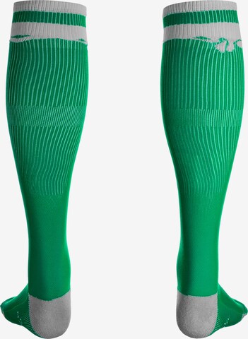 OUTFITTER Soccer Socks 'OCEAN FABRICS TAHI' in Green