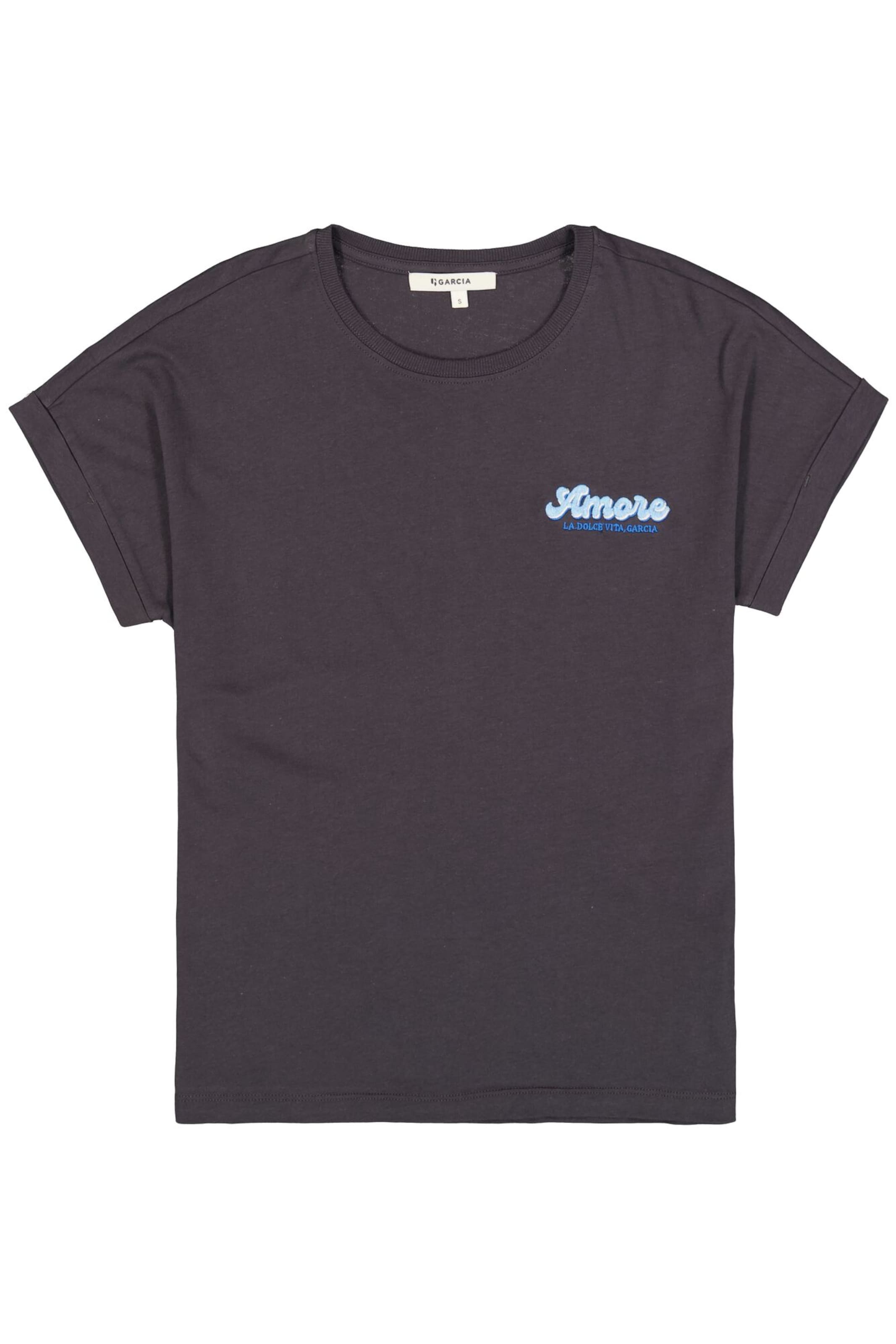 GARCIA Póló - fekete: elől