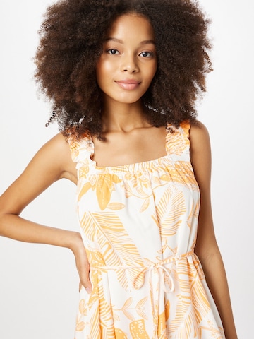 SISTERS POINT Summer Dress 'ERUNA' in Orange