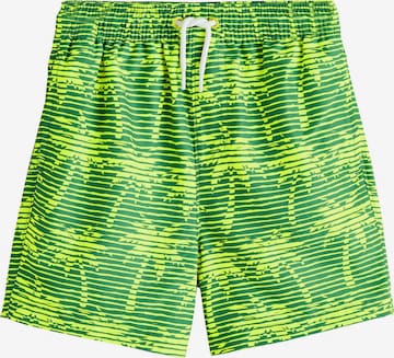 Next Uimashortsit värissä keltainen: etupuoli