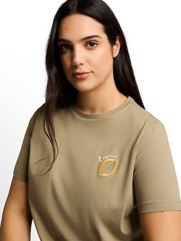 Tom Tailor Women + Póló - zöld