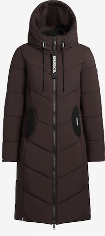 khujo Zimní kabát 'Aribay6' – fialová: přední strana